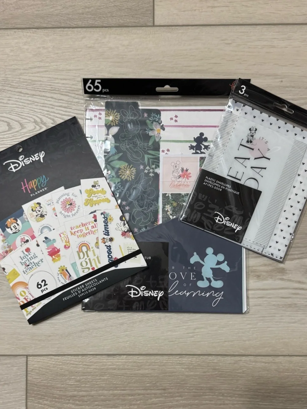 NWT-Happy Planner Disney Minni Bundle